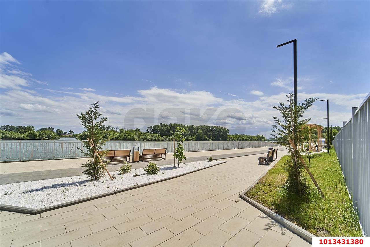 Фото №2: 1-комнатная квартира 43&nbsp;м², 14/25&nbsp;эт. - Краснодар, Карасунский внутригородской округ, мкр. жилой комплекс Фреш, ул. имени Валерия Гассия, 4/7лит2