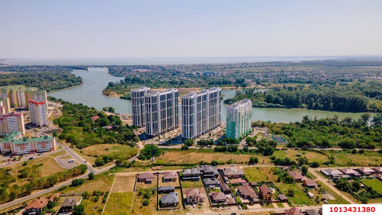 Фото №3: 1-комнатная квартира 43&nbsp;м², 14/25&nbsp;эт. - Краснодар, Карасунский внутригородской округ, мкр. жилой комплекс Фреш, ул. имени Валерия Гассия, 4/7лит2