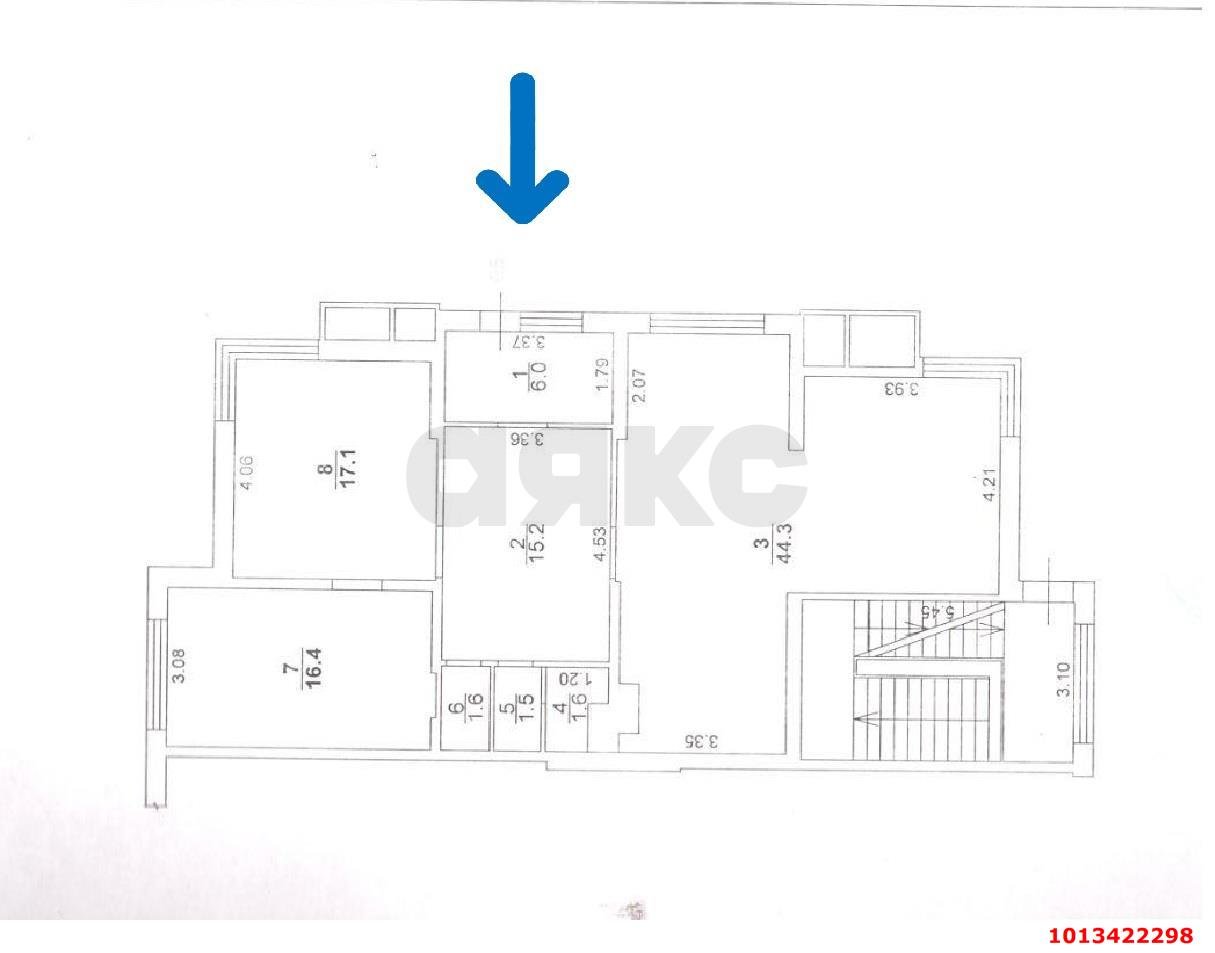 Фото №6: Торговое помещение 105 м² - Краснодар, Юбилейный, б-р Клары Лучко, 4