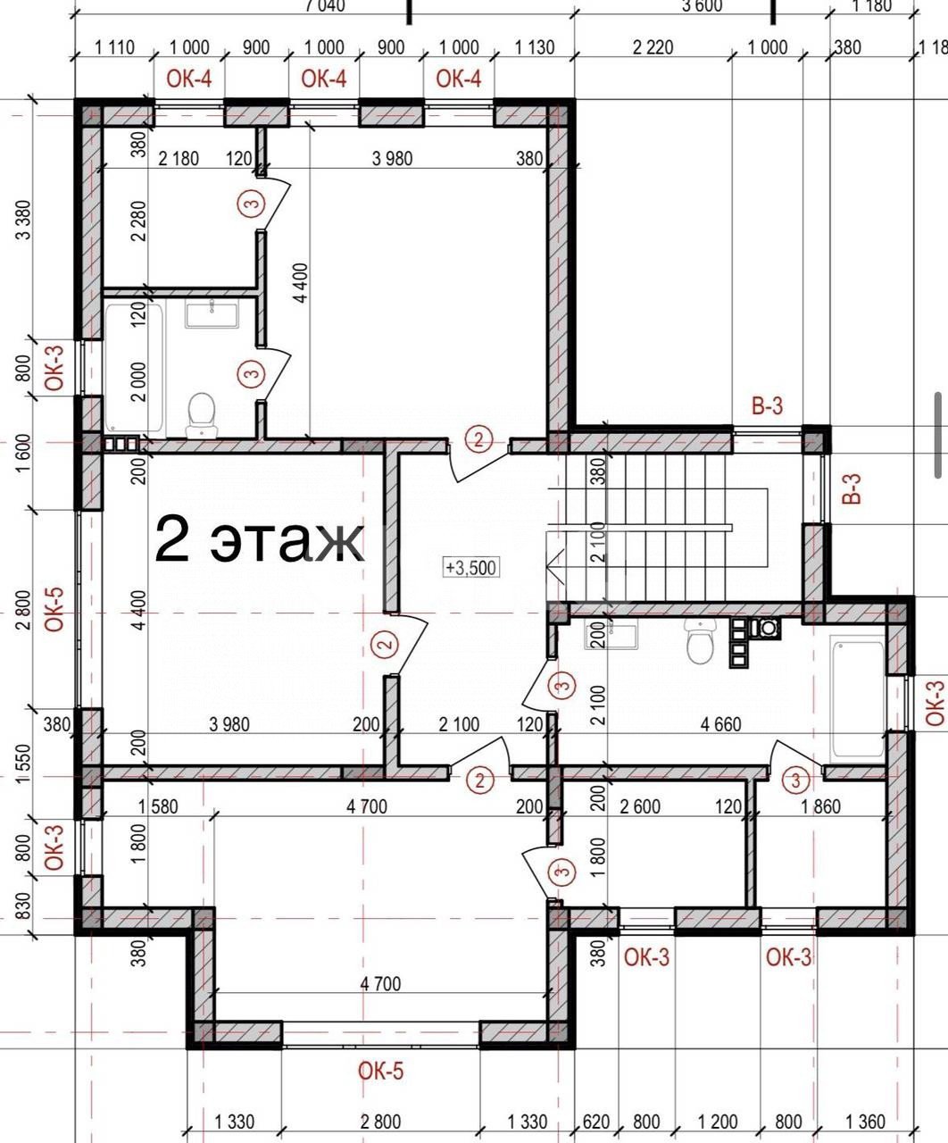 Фото №32: Дом 210&nbsp;м² + 5&nbsp;сот., 2&nbsp;эт. - Витязево, ул. Лермонтова, 4