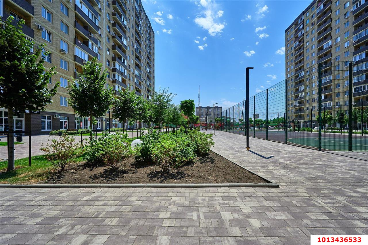 Фото №6: 1-комнатная квартира 37&nbsp;м², 10/16&nbsp;эт. - Краснодар, Прикубанский внутригородской округ, мкр. жилой комплекс Дыхание, ул. Лётчика Позднякова, 2к26