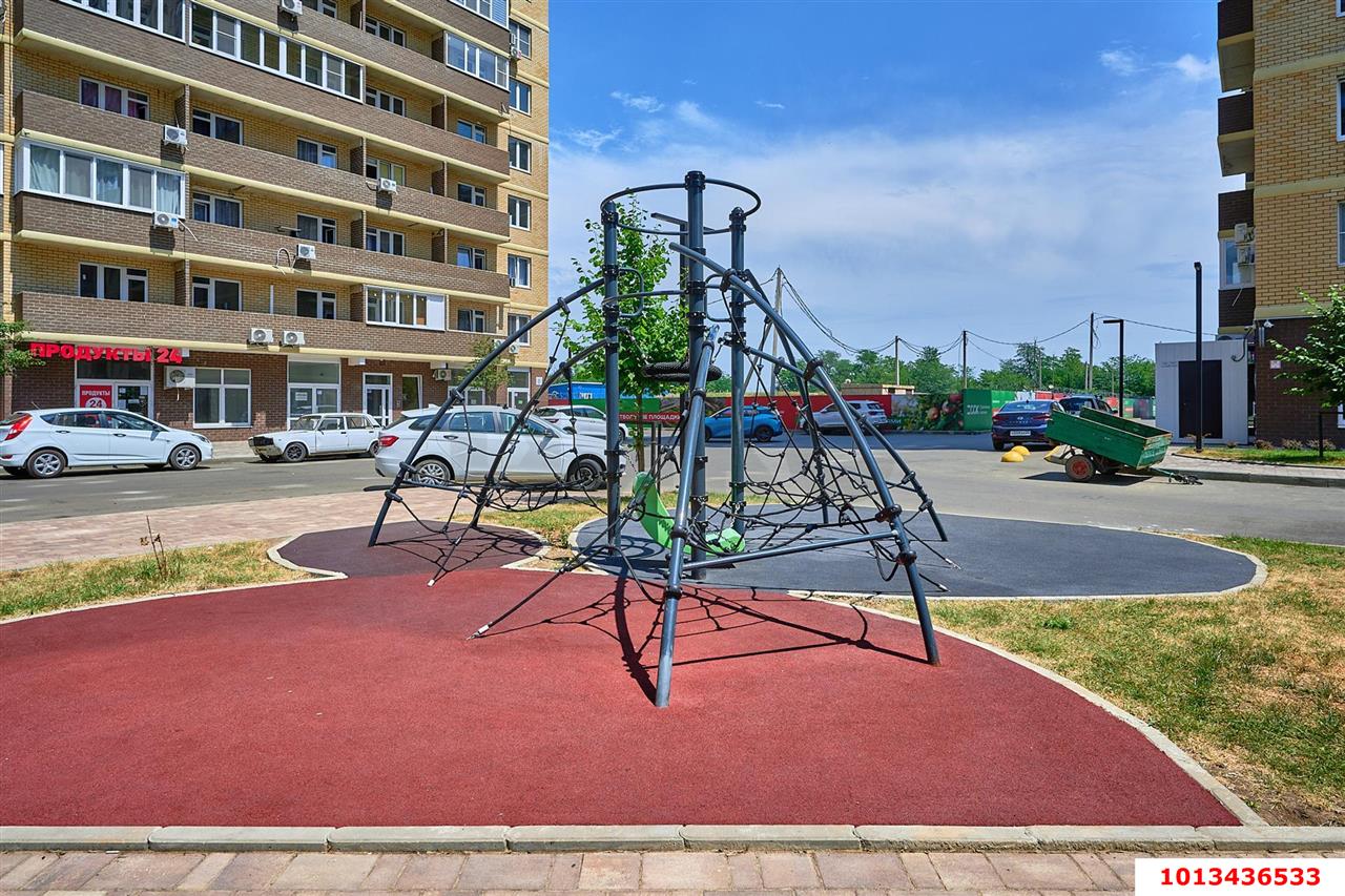 Фото №3: 1-комнатная квартира 37&nbsp;м², 10/16&nbsp;эт. - Краснодар, Прикубанский внутригородской округ, мкр. жилой комплекс Дыхание, ул. Лётчика Позднякова, 2к26