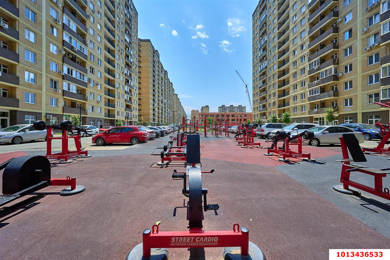 Фото №5: 1-комнатная квартира 37&nbsp;м², 10/16&nbsp;эт. - Краснодар, Прикубанский внутригородской округ, мкр. жилой комплекс Дыхание, ул. Лётчика Позднякова, 2к26