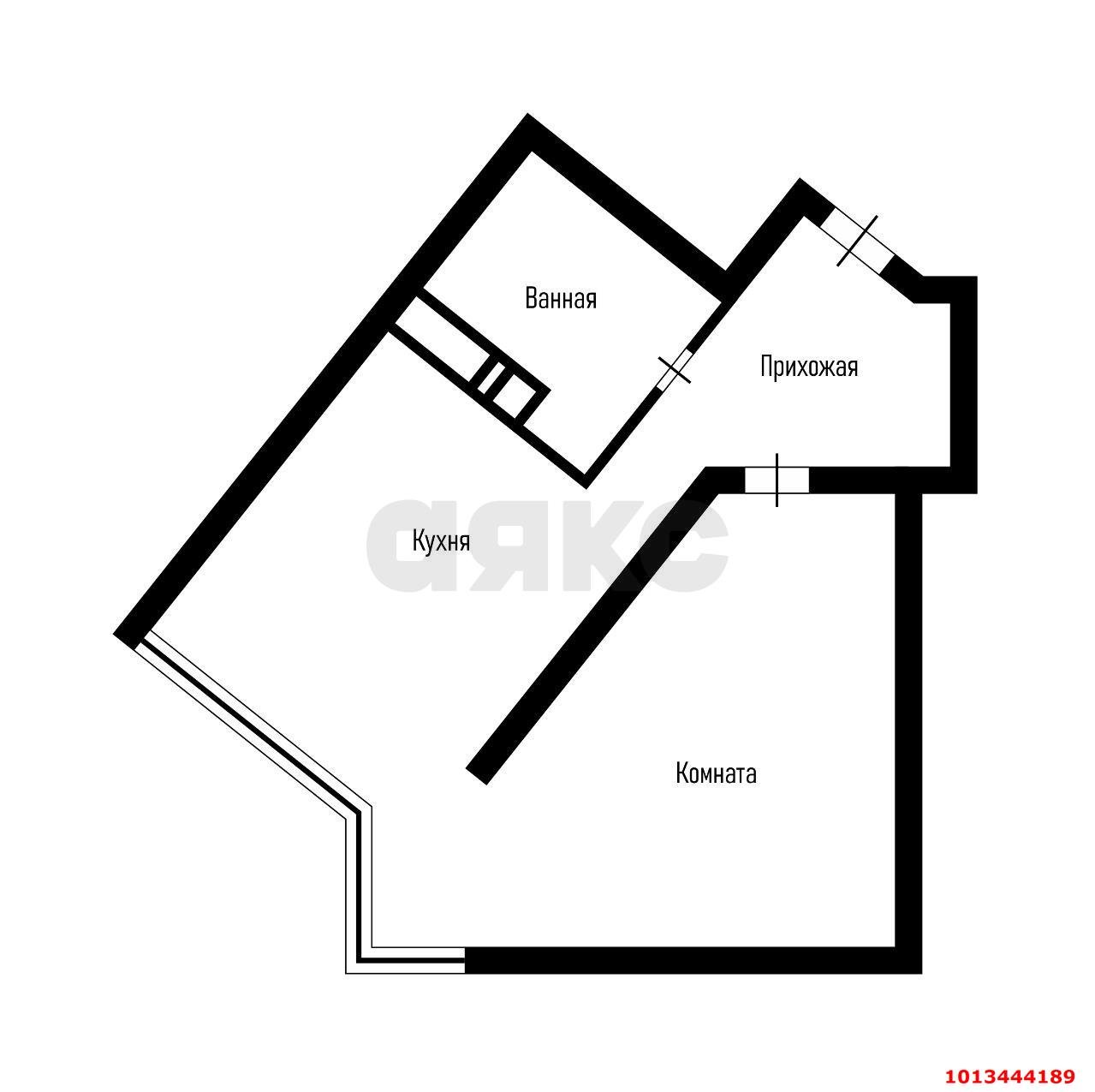 Фото №17: 1-комнатная квартира 62 м² - Краснодар, жилой комплекс Аврора, ул. имени Дзержинского, 95