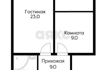 Фото №3: 3-комнатная квартира 62 м² - Краснодар, мкр. Музыкальный, ул. Гомельская