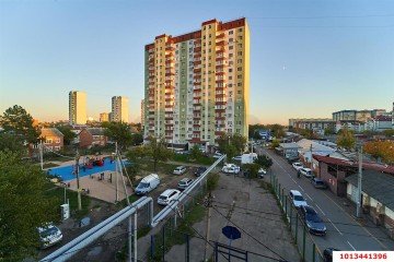 Фото №1: 1-комнатная квартира 27 м² - Краснодар, мкр. Сельскохозяйственный Институт, ул. Алма-Атинская, 2Б