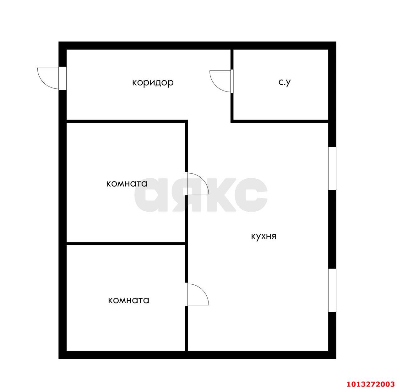 Фото №11: 2-комнатная квартира 44 м² - Краснодар, Музыкальный, ул. им. Г.М. Концевича, 33