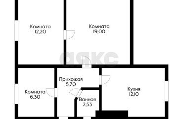 Фото №2: Дом 57 м² - Яблоновский, пр-д 3-й  Толбухина, 4