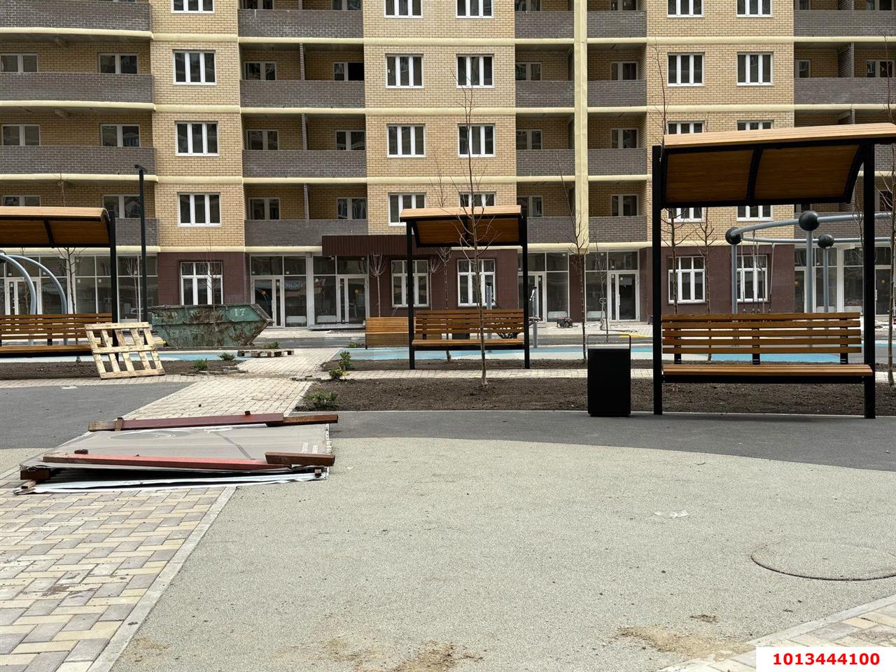 Фото №9: Торговое помещение 39&nbsp;м², 1/16&nbsp;эт. - Краснодар, Прикубанский внутригородской округ, ЖК Лучший, мкр. имени Петра Метальникова, ул. Петра Метальникова, 36