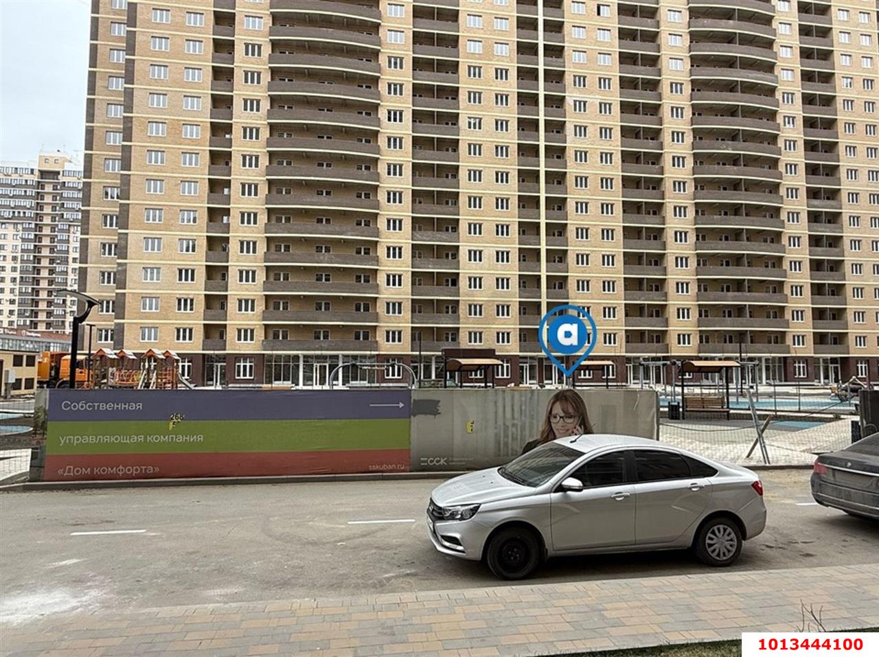 Фото №11: Торговое помещение 39&nbsp;м², 1/16&nbsp;эт. - Краснодар, Прикубанский внутригородской округ, ЖК Лучший, мкр. имени Петра Метальникова, ул. Петра Метальникова, 36