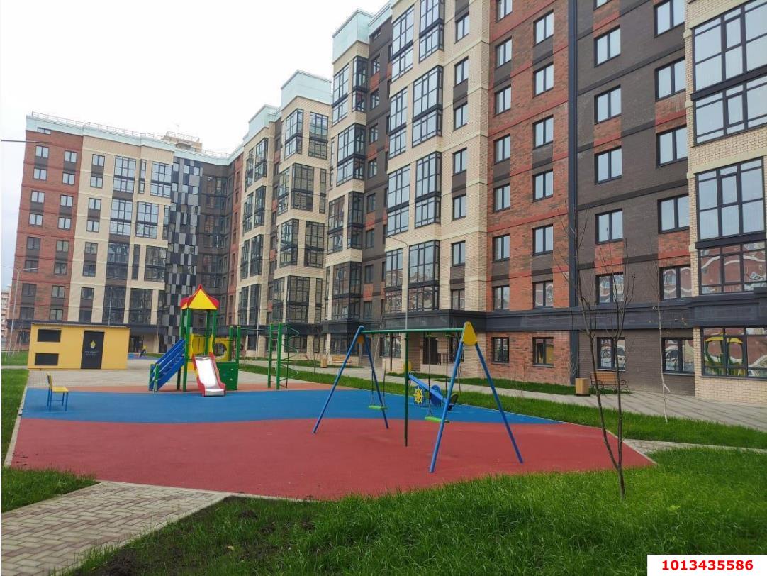Фото №4: 1-комнатная квартира 32&nbsp;м², 1/9&nbsp;эт. - Краснодар, Прикубанский внутригородской округ, мкр. жилой комплекс Облака, ул. имени Генерала Корнилова, 10