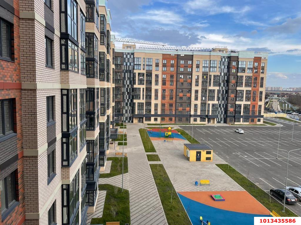 Фото №5: 1-комнатная квартира 32&nbsp;м², 1/9&nbsp;эт. - Краснодар, Прикубанский внутригородской округ, мкр. жилой комплекс Облака, ул. имени Генерала Корнилова, 10