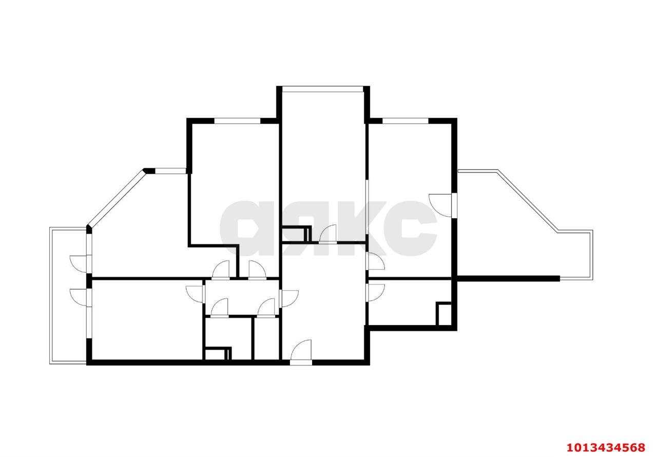 Фото №20: Пентхаус 160 м² - Краснодар, Центральный, ул. Береговая, 2к2