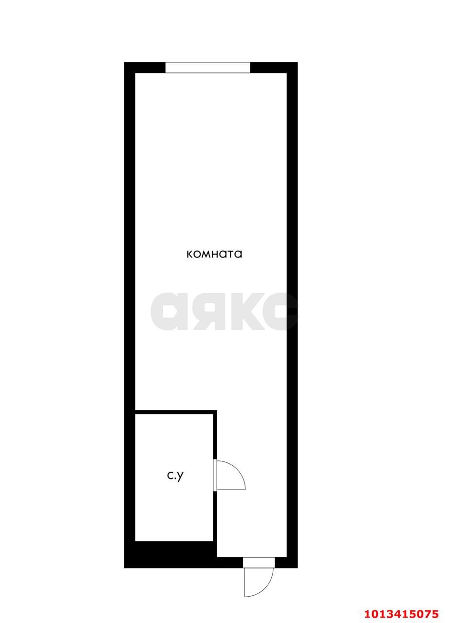 Фото №11: Апартаменты 28 м² - Сочи, Светлана, ул. Яна Фабрициуса, 33