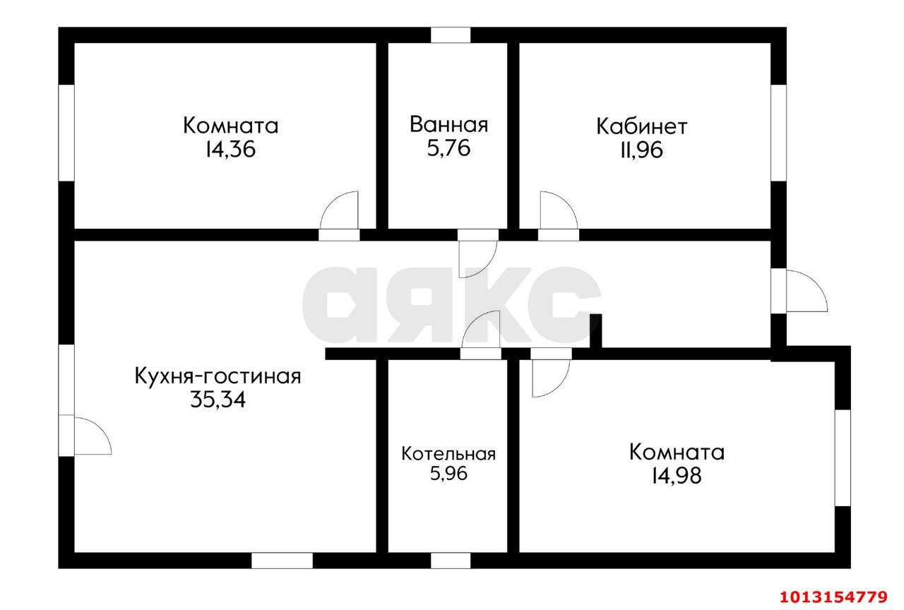 Фото №4: Дом 95 м² + 4.09 сот. - Елизаветинская, Градостроитель, ул. Ореховая, 708