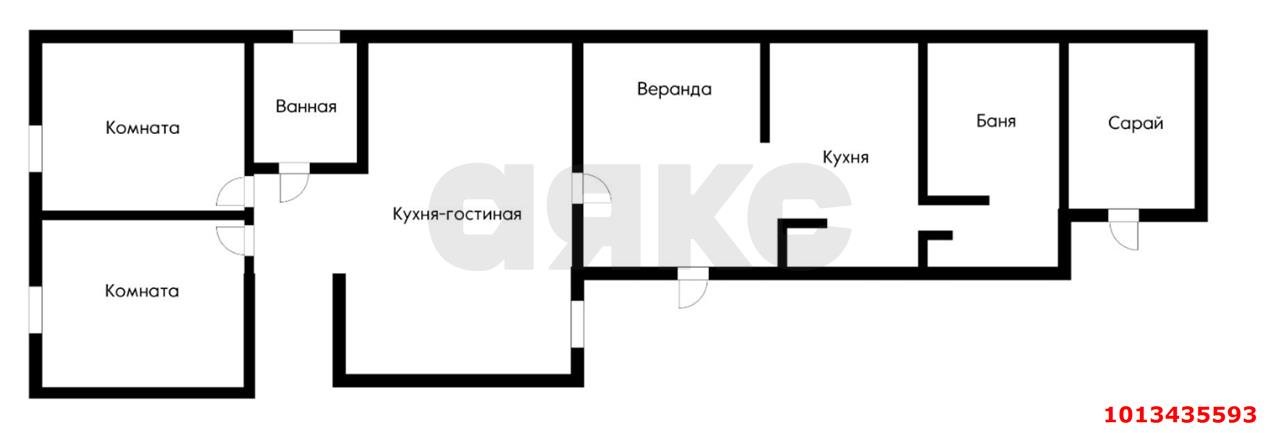 Фото №29: Дом 90 м² + 3.95 сот. - Елизаветинская, Криница, ул. Набережная, 526/1