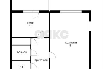 Фото №5: 1-комнатная квартира 43 м² - Краснодар, мкр. Юбилейный, б-р Платановый, 6