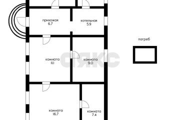 Фото №5: Дом 71 м² - Краснодар, мкр. Сельскохозяйственный Институт, ул. Академика Трубилина, 70