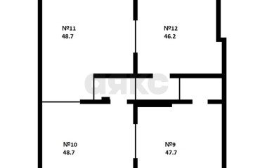 Фото №5: Торговое помещение 49 м² - Южный, мкр. жилой комплекс История-2, 