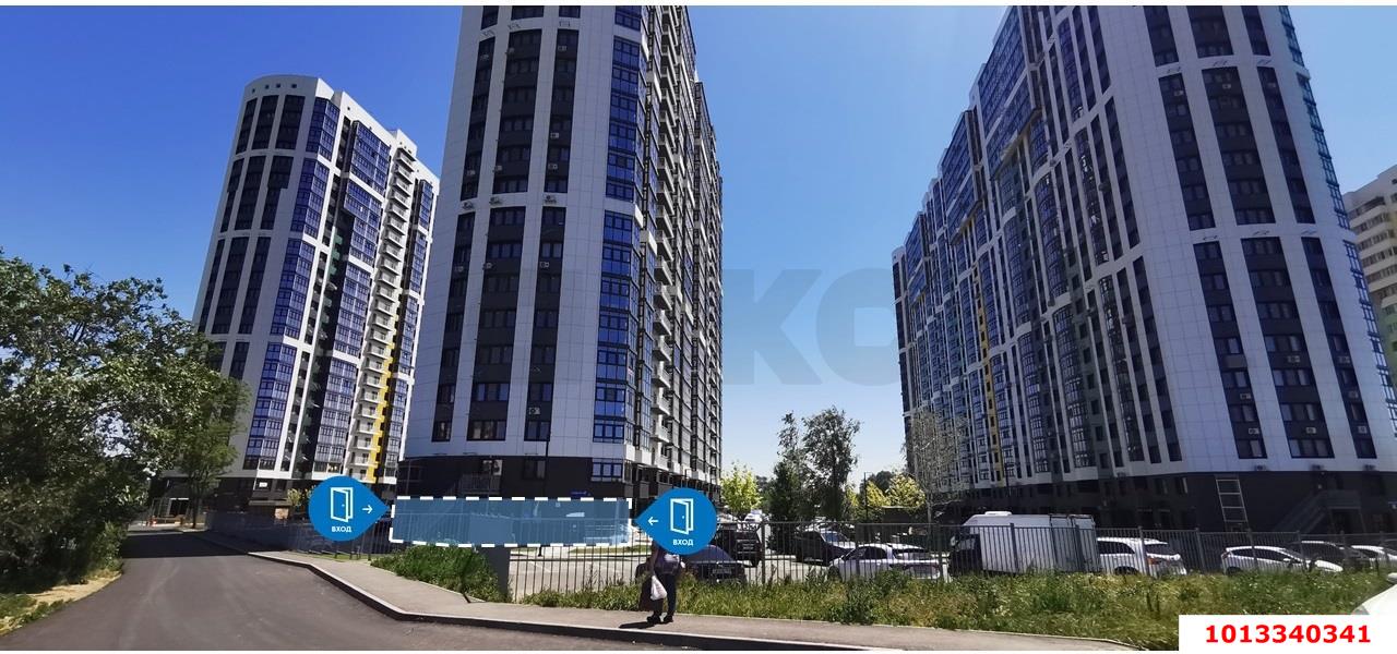 Фото №3: Торговое помещение 49&nbsp;м², 1/24&nbsp;эт. - Краснодар, Карасунский внутригородской округ, мкр. жилой комплекс Фреш, ул. имени Валерия Гассия, 4/7к3