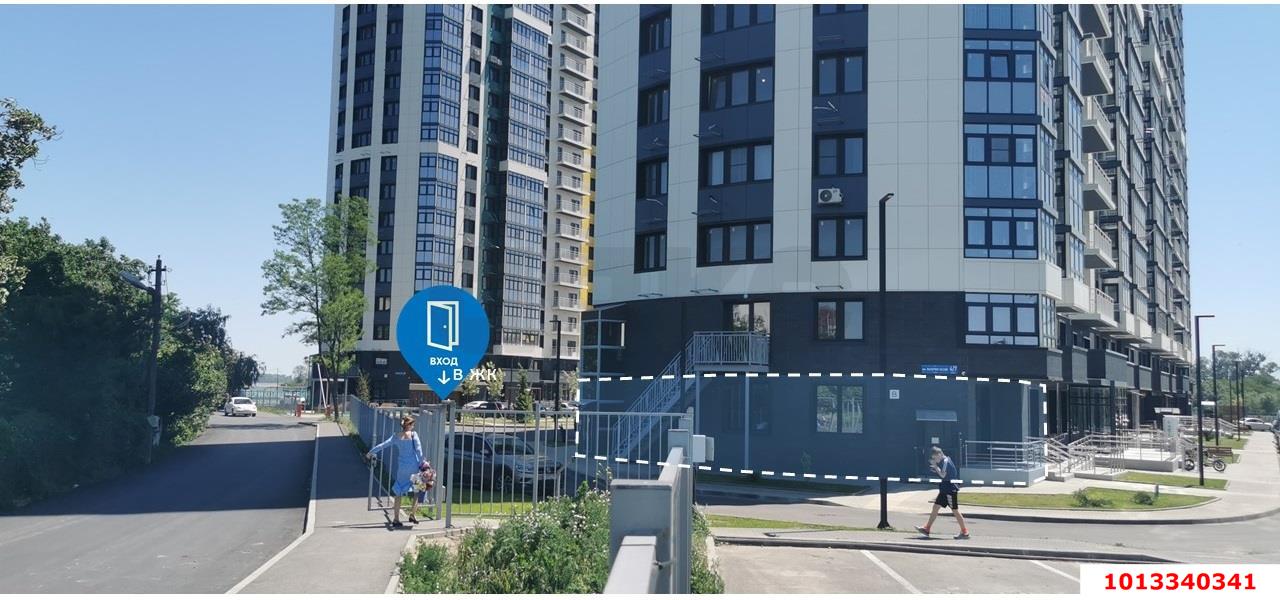 Фото №1: Торговое помещение 49&nbsp;м², 1/24&nbsp;эт. - Краснодар, Карасунский внутригородской округ, мкр. жилой комплекс Фреш, ул. имени Валерия Гассия, 4/7к3