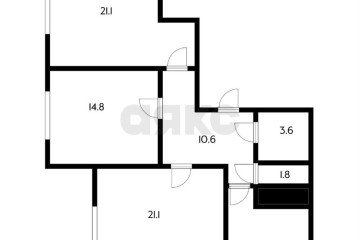 Фото №1: 3-комнатная квартира 97 м² - Краснодар, ж/м Пашковский, ул. Леонида Лаврова, 8к5