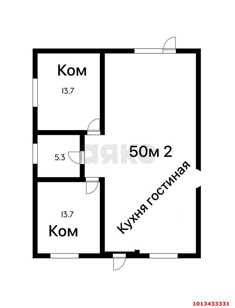 Фото №13: Дом 83 м² + 4 сот. - Елизаветинская, Экспресс, ул. Абрикосовая, 54