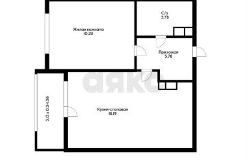 Фото №2: 1-комнатная квартира 34 м² - Краснодар, мкр. жилой комплекс Ural, ул. Уральская, 87/7