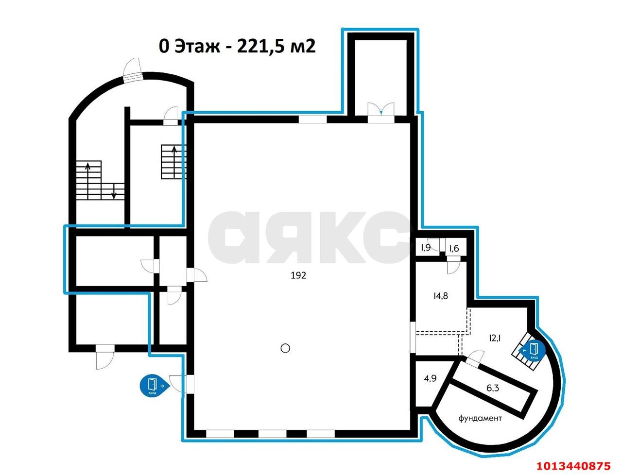 Фото №6: Торговое помещение 512 м² - Приморско-Ахтарск, ул. 50 лет Октября, 94