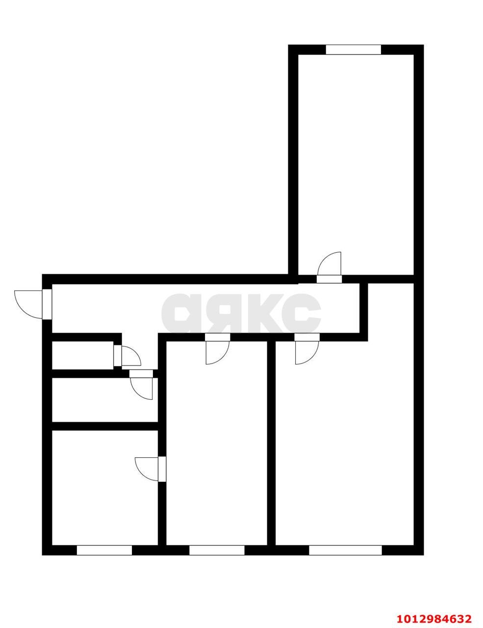 Фото №16: 2-комнатная квартира 57 м² - Энем, ул. Фрунзе, 4