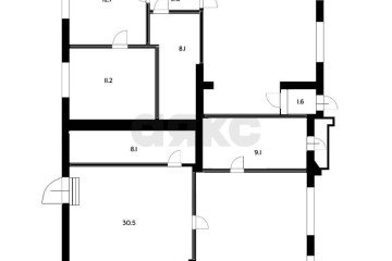 Фото №2: Офисное помещение 206 м² - Краснодар, мкр. Центральный, ул. Мира, 63