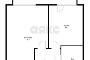 Фото №3: 1-комнатная квартира 42 м² - Краснодар, мкр. жилой комплекс Версаль, ул. Черниговская, 1