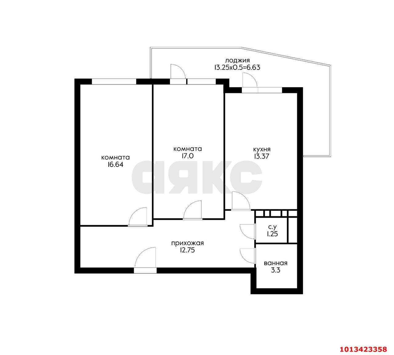 Фото №7: 2-комнатная квартира 70 м² - Краснодар, жилой комплекс Дуэт, ул. Душистая, 77