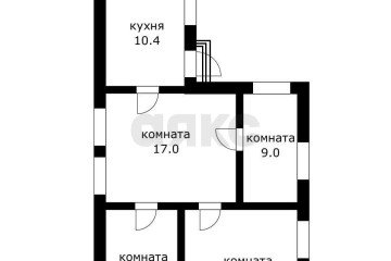 Фото №3: Дом 63 м² - Краснодар, ж/м Пашковский, ул. Октябрьская, 95