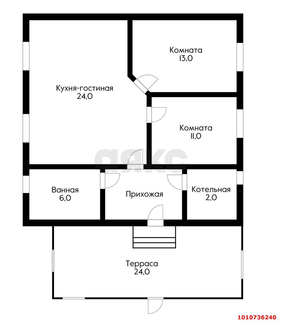 Фото №20: Дом 62 м² + 6.35 сот. - Елизаветинская, Градостроитель, ул. Светлая