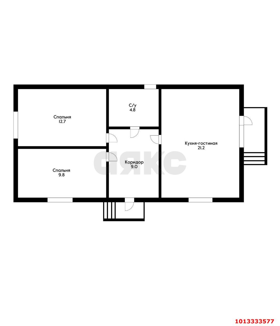 Фото №8: Дом 58 м² + 3 сот. - Южный, коттеджный  Южная столица, ул. Туапсинская