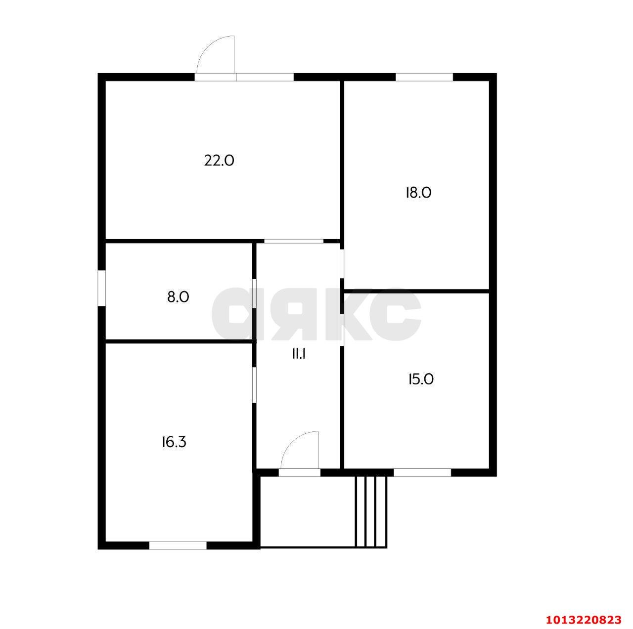 Фото №8: Дом 110 м² + 5.9 сот. - Старомышастовская, ул. Шпак, 60