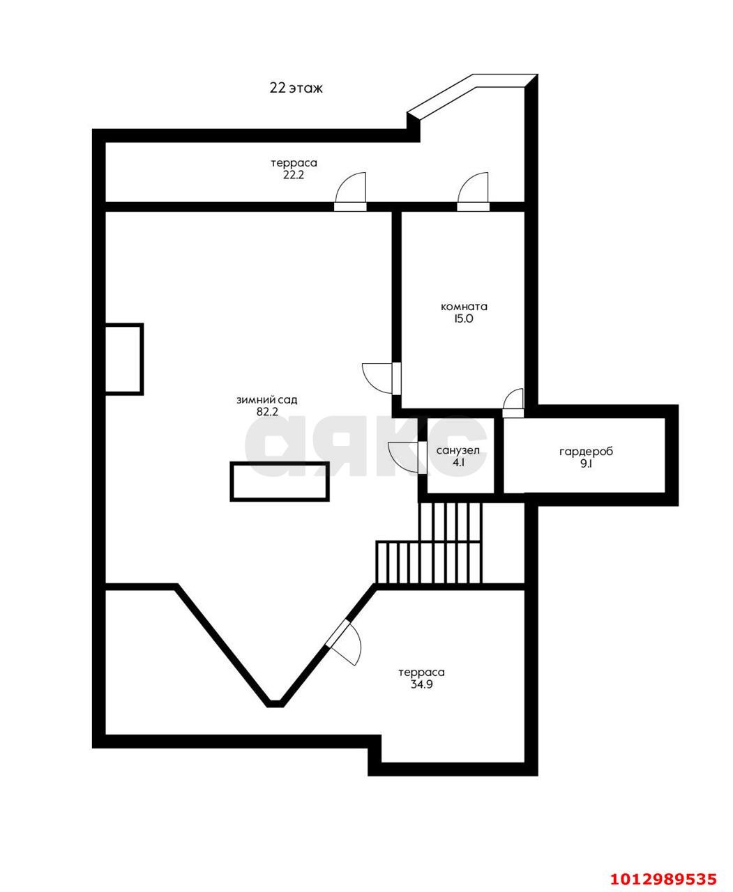 Фото №20: Пентхаус 326 м² - Краснодар, Школьный, ул. Филатова, 19/1