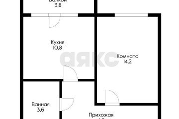 Фото №5: 1-комнатная квартира 34 м² - Краснодар, мкр. жилой комплекс Абрикосово, ул. имени Героя Георгия Бочарникова, 4к1