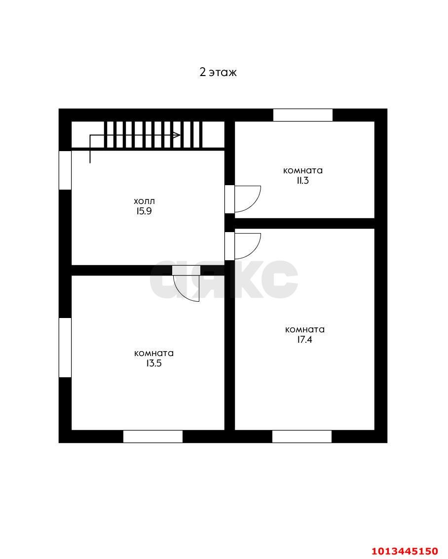 Фото №20: Дом 145 м² + 4 сот. - Яблоновский, ул. Ленинградская, 35