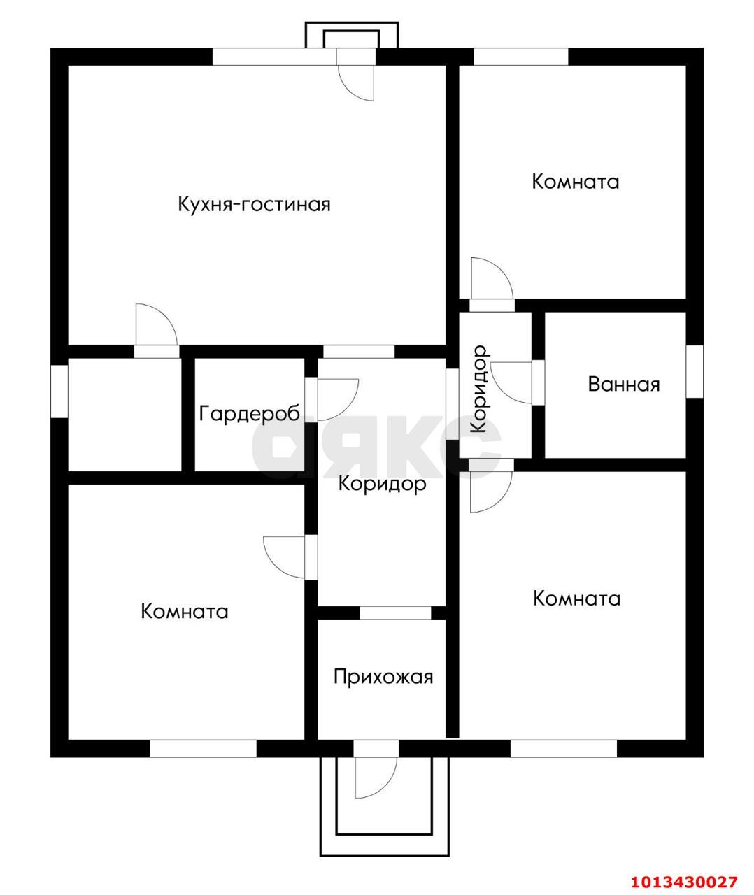 Фото №14: Дом 87 м² + 4.5 сот. - Октябрьский, Радужное, пр-д 4-й