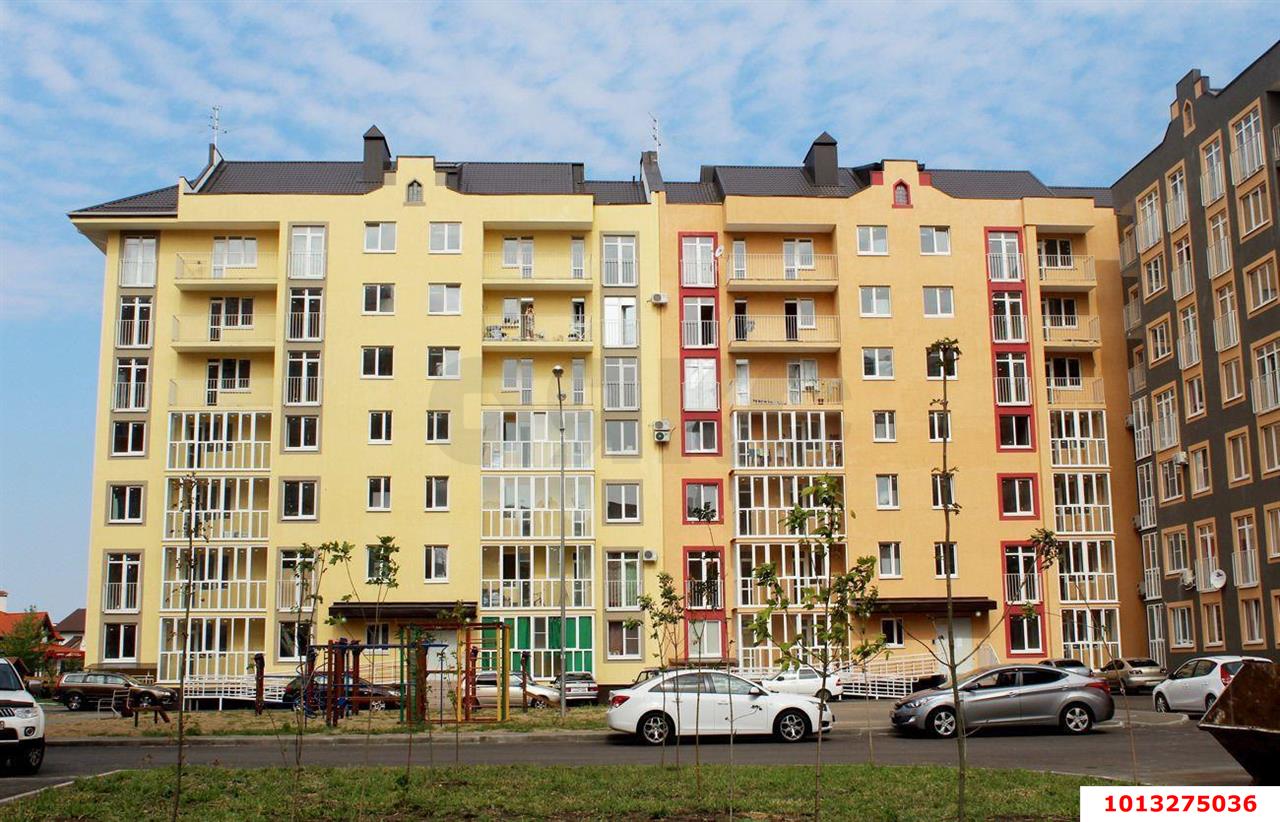 Фото №3: 1-комнатная квартира 32&nbsp;м², 1/9&nbsp;эт. - Краснодар, Прикубанский внутригородской округ, мкр. жилой комплекс Европа-Сити, ул. Античная, 8