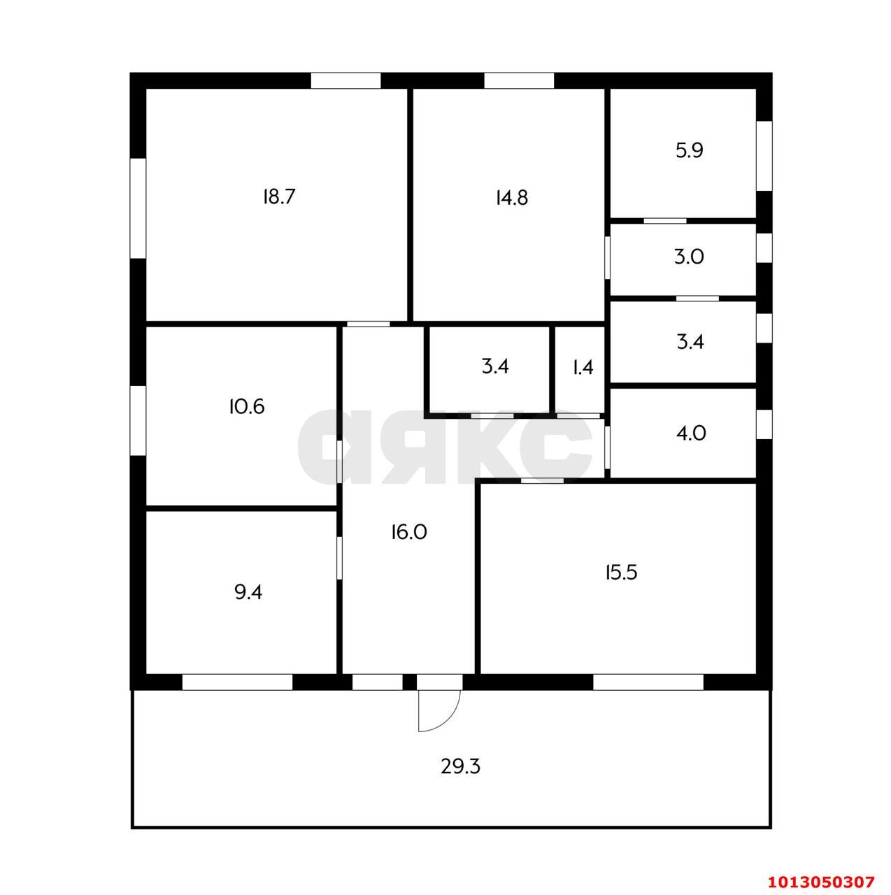 Фото №18: Дом 106 м² + 10 сот. - Краснодар, Новознаменский, пр-д 1-й Слободской, 11