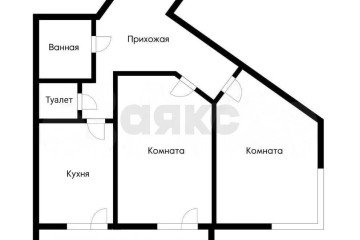 Фото №1: 2-комнатная квартира 59 м² - Краснодар, мкр. Музыкальный, ул. Агрохимическая, 136/1