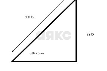 Фото №2: Земельный участок под ИЖС 5.94 сот. - Водокачка, ул. Александровская, 30