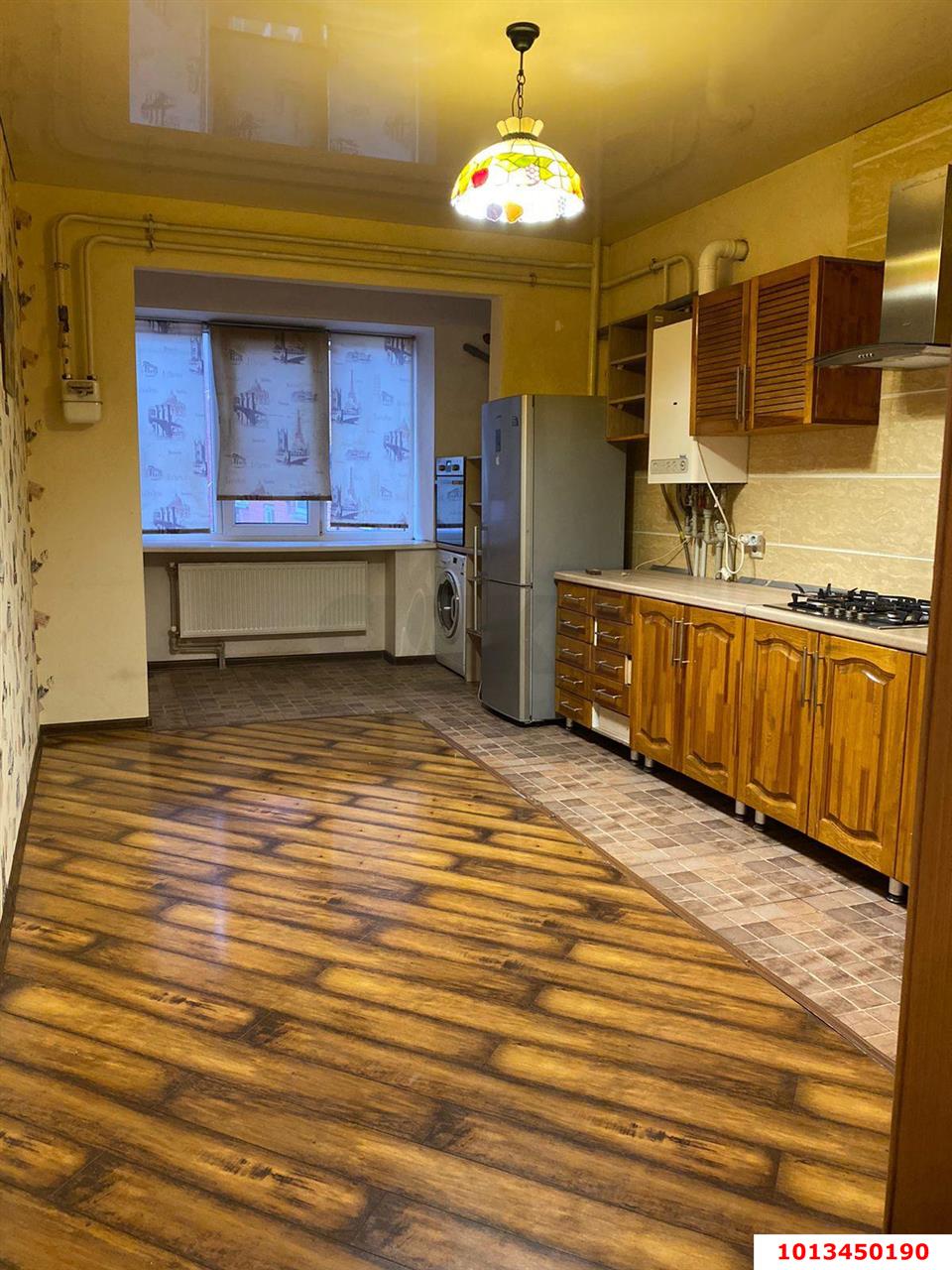 Фото №1: 1-комнатная квартира 60&nbsp;м², 4/5&nbsp;эт. - Краснодар, Прикубанский внутригородской округ, Калинино, мкр. Завод Радиоизмерительных Приборов, ул. Вологодская, 8