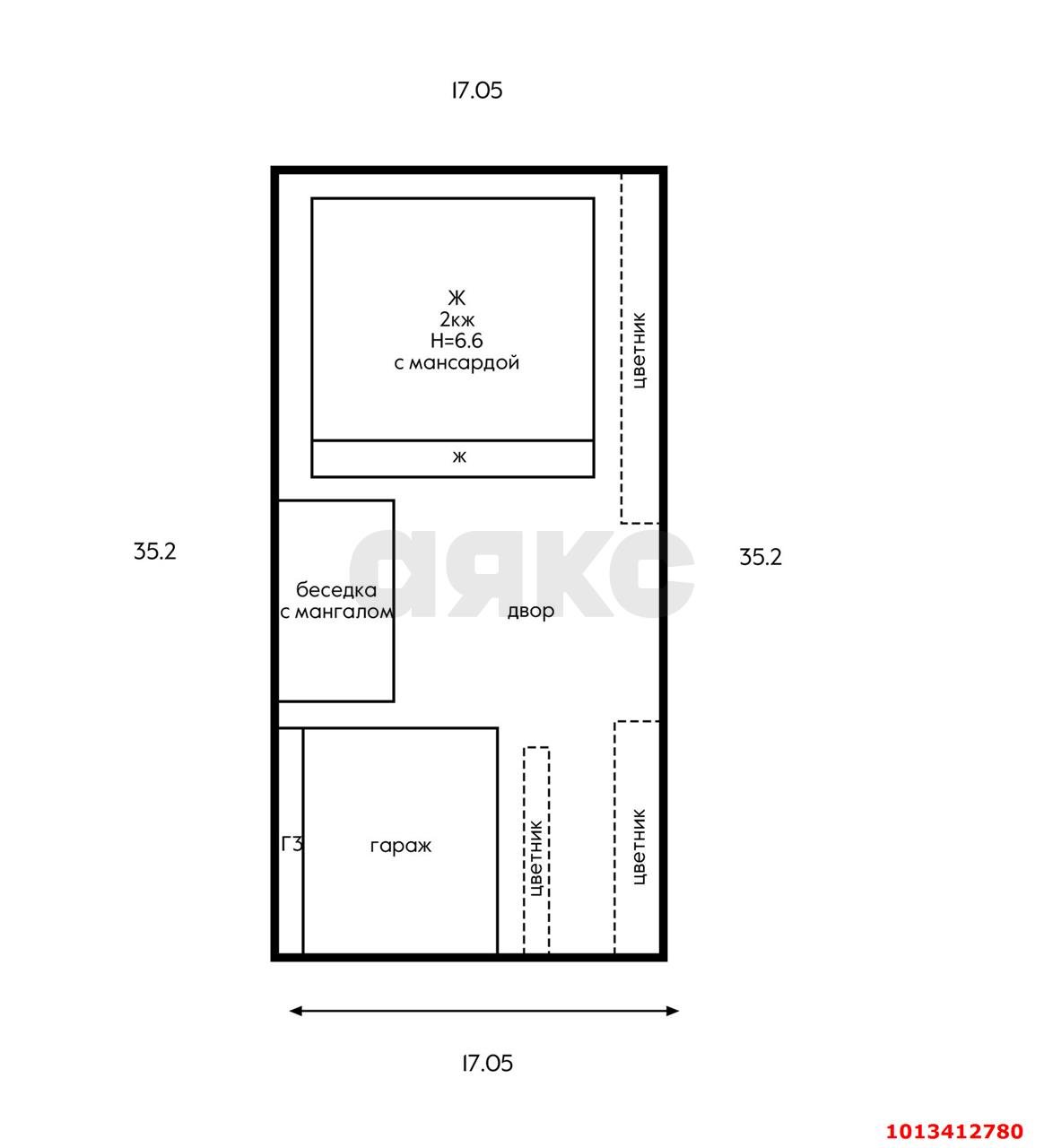 Фото №35: Дом 322 м² + 5.99 сот. - Краснодар, Табачная Фабрика, ул. Ипподромная, 9