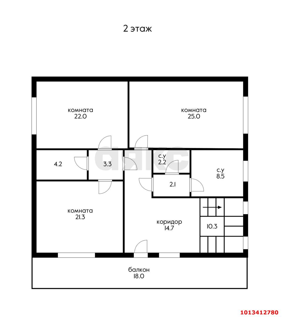 Фото №24: Дом 322&nbsp;м² + 5.99&nbsp;сот., 3&nbsp;эт. - Краснодар, Центральный внутригородской округ, мкр. Табачная Фабрика, ул. Ипподромная, 9