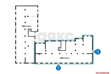 Фото №5: Торговое помещение 469 м² - Российский, мкр. жилой комплекс Луч, ул. Куликова Поля, 35