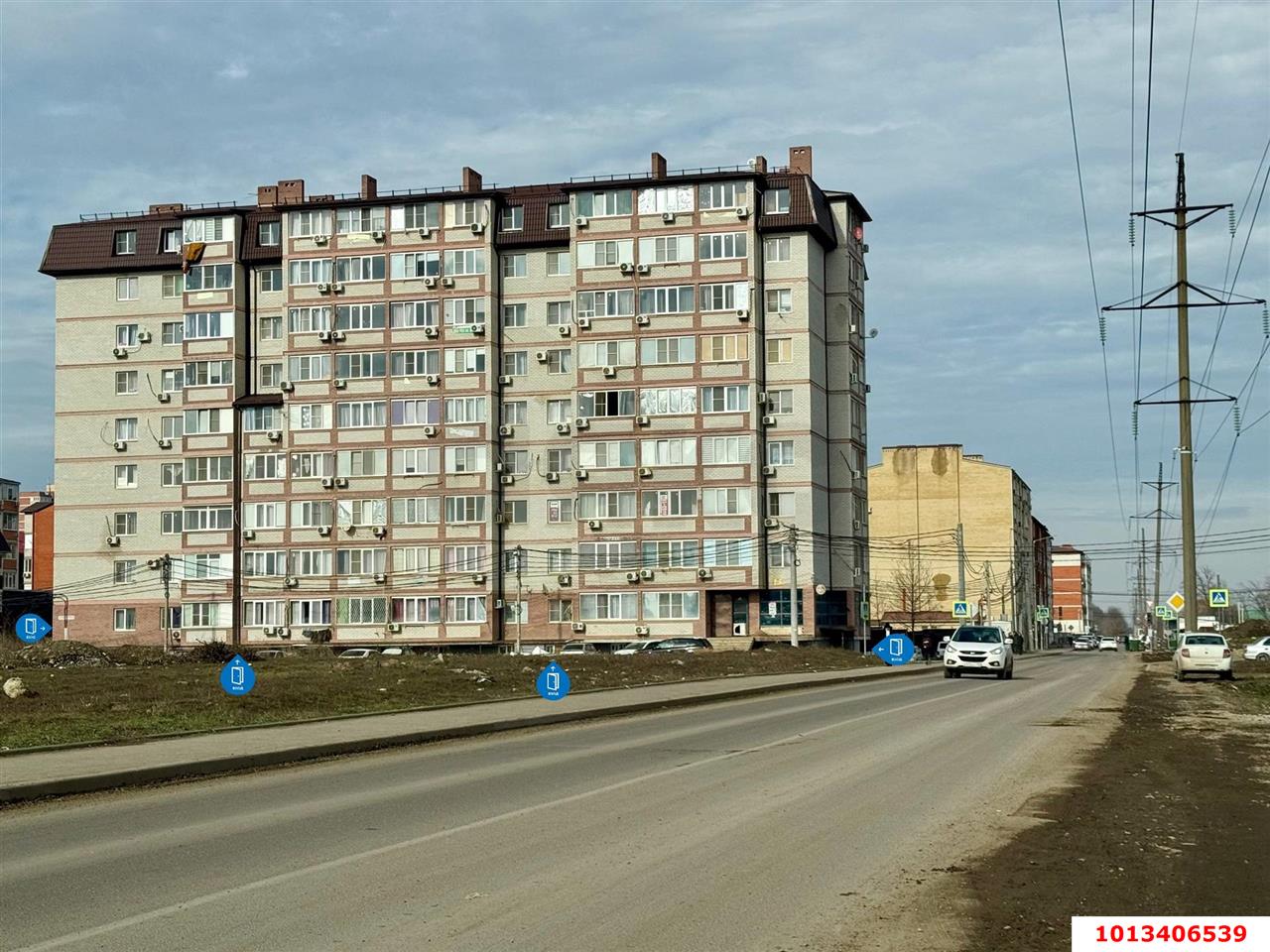 Фото №9: Торговое помещение 386&nbsp;м², 9&nbsp;эт. - Российский, Прикубанский внутригородской округ, мкр. ЖК Луч, ул. Куликова Поля, 35
